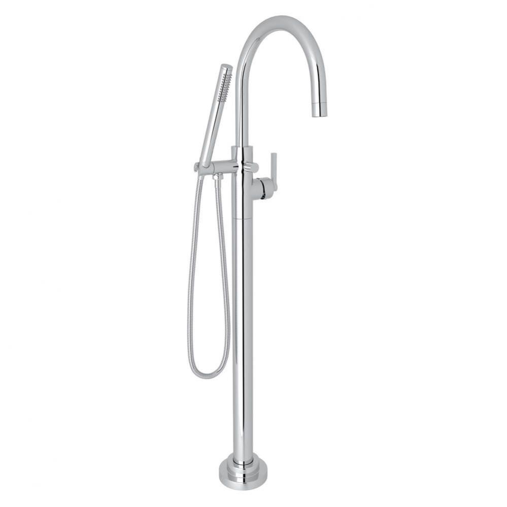 Lombardia® Single Hole Floor Mount Tub Filler Trim