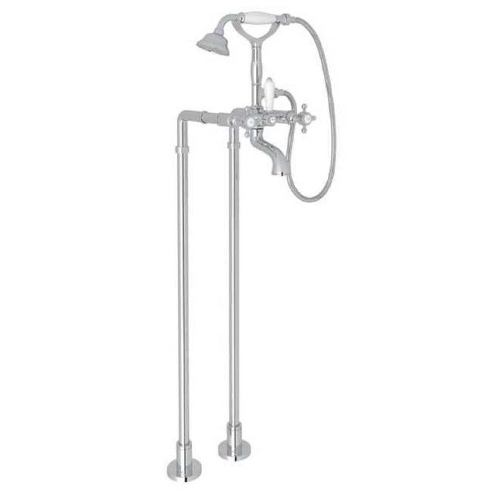 Floor Mount Tub Filler