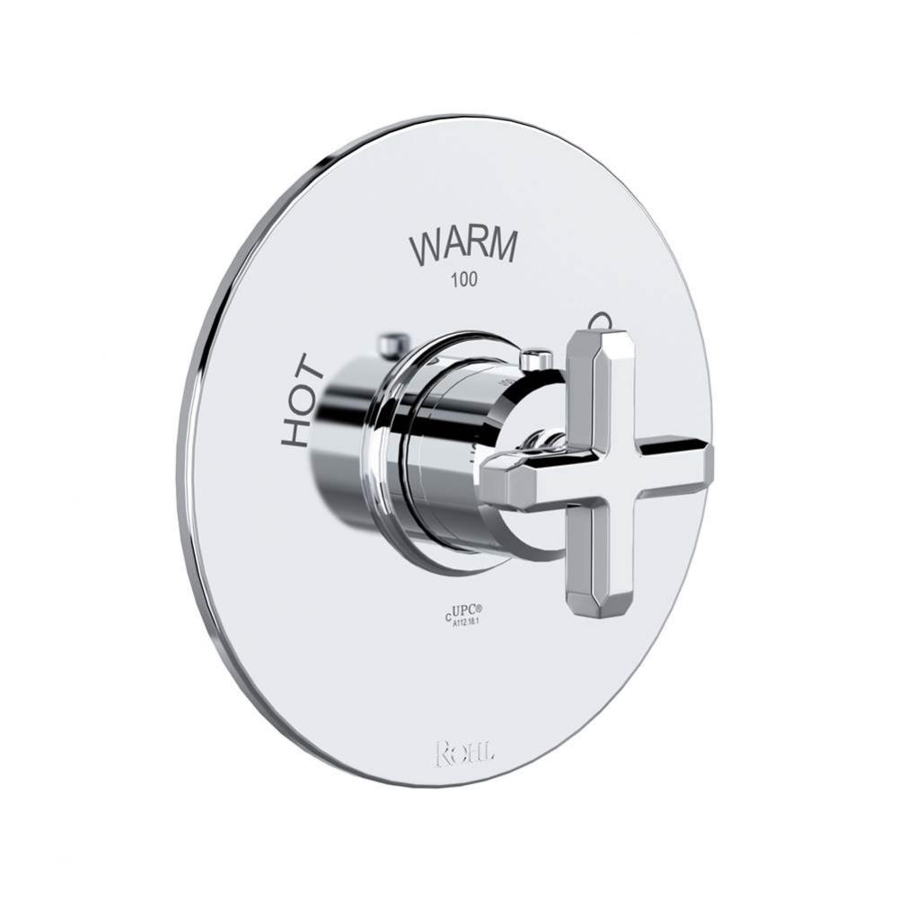 Apothecary™ 3/4'' Thermostatic Trim Without Volume Control