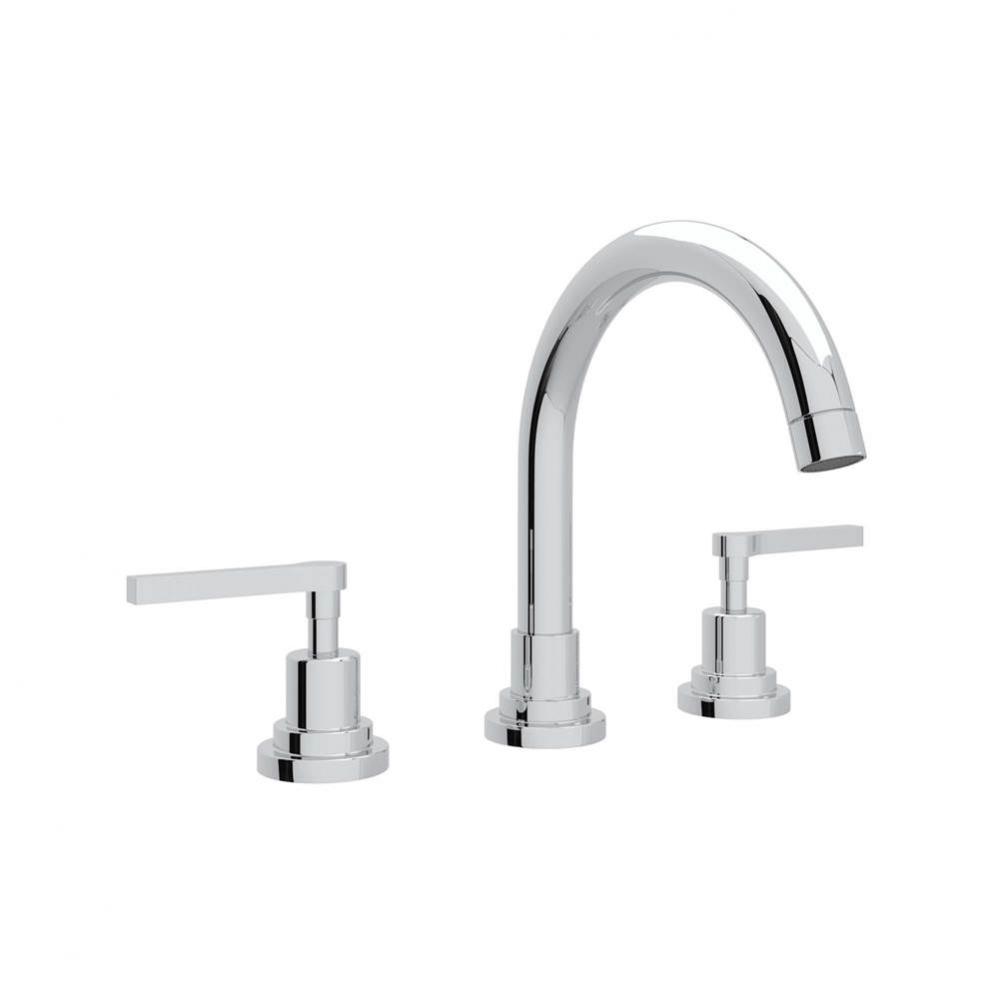 Lombardia® Widespread Lavatory Faucet With C-Spout