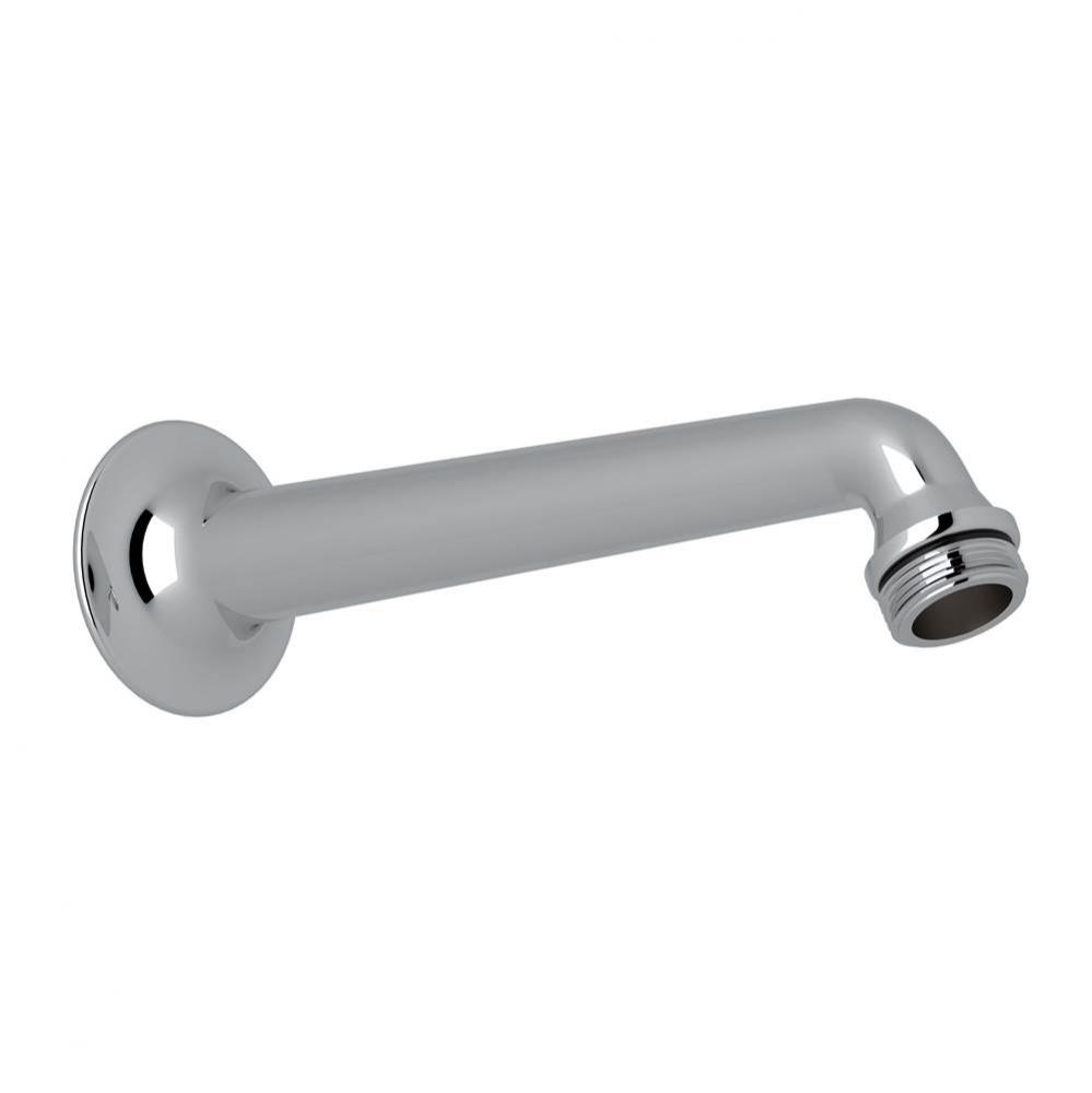 Rohl Italian Bath Shower Arm Only 7 1/8'' Reach In Unlacquered Brass For The C5504 Singl