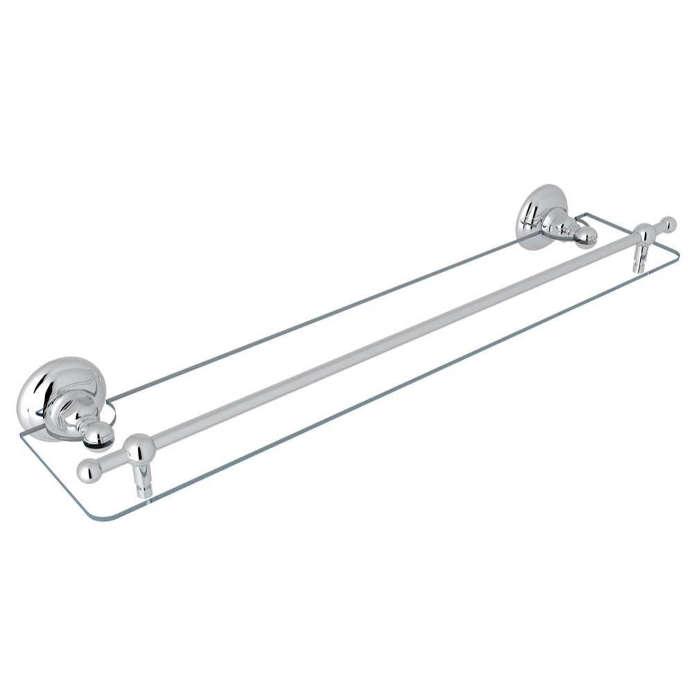 Wall Mount Towel Shelf