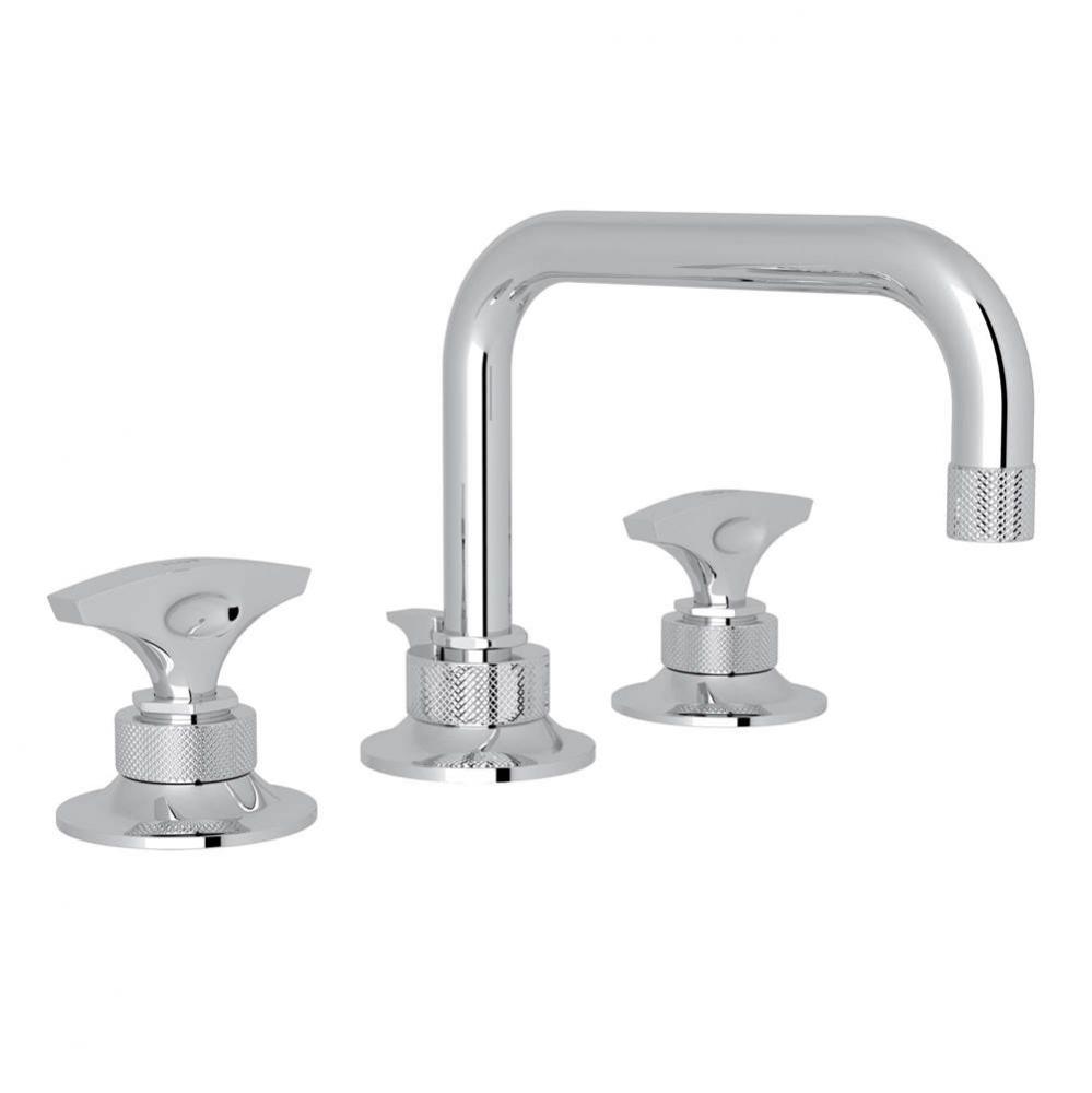 Graceline® Widespread Lavatory Faucet With U-Spout