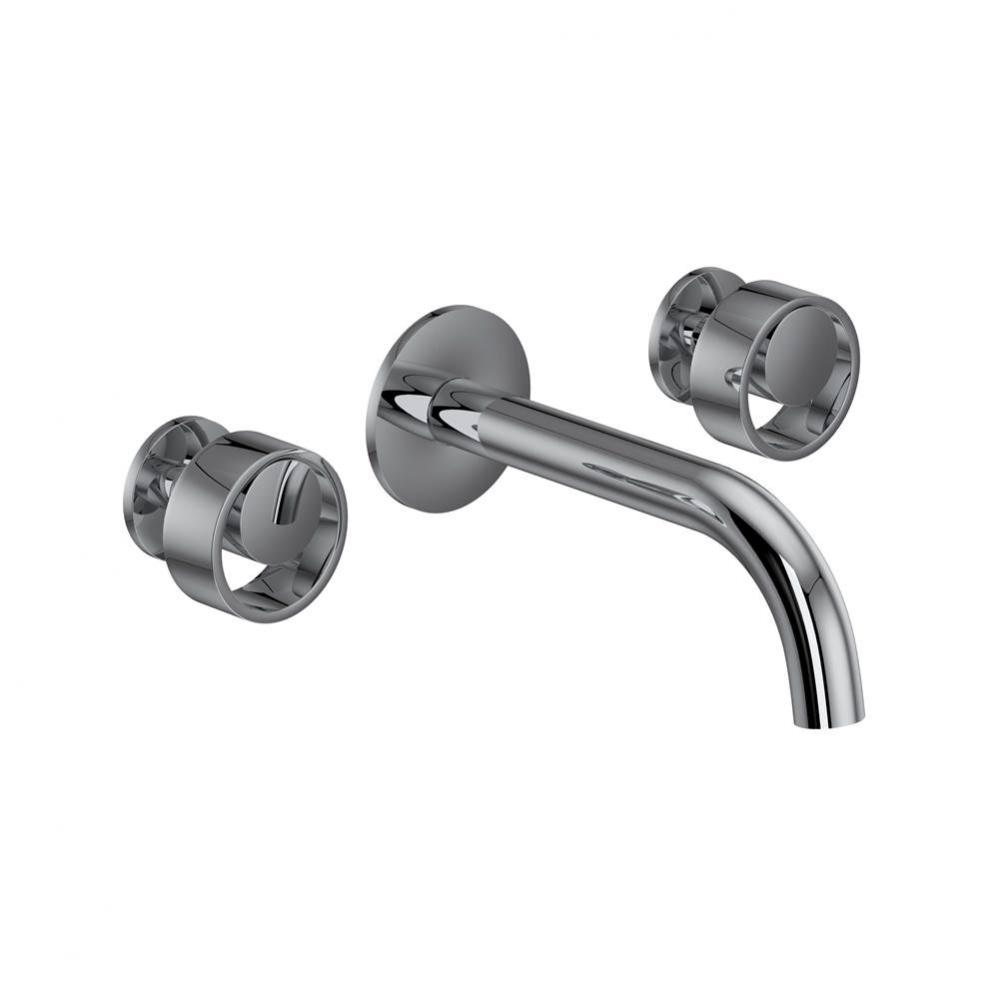 Eclissi™ Wall Mount Lavatory Faucet Trim With C-Spout