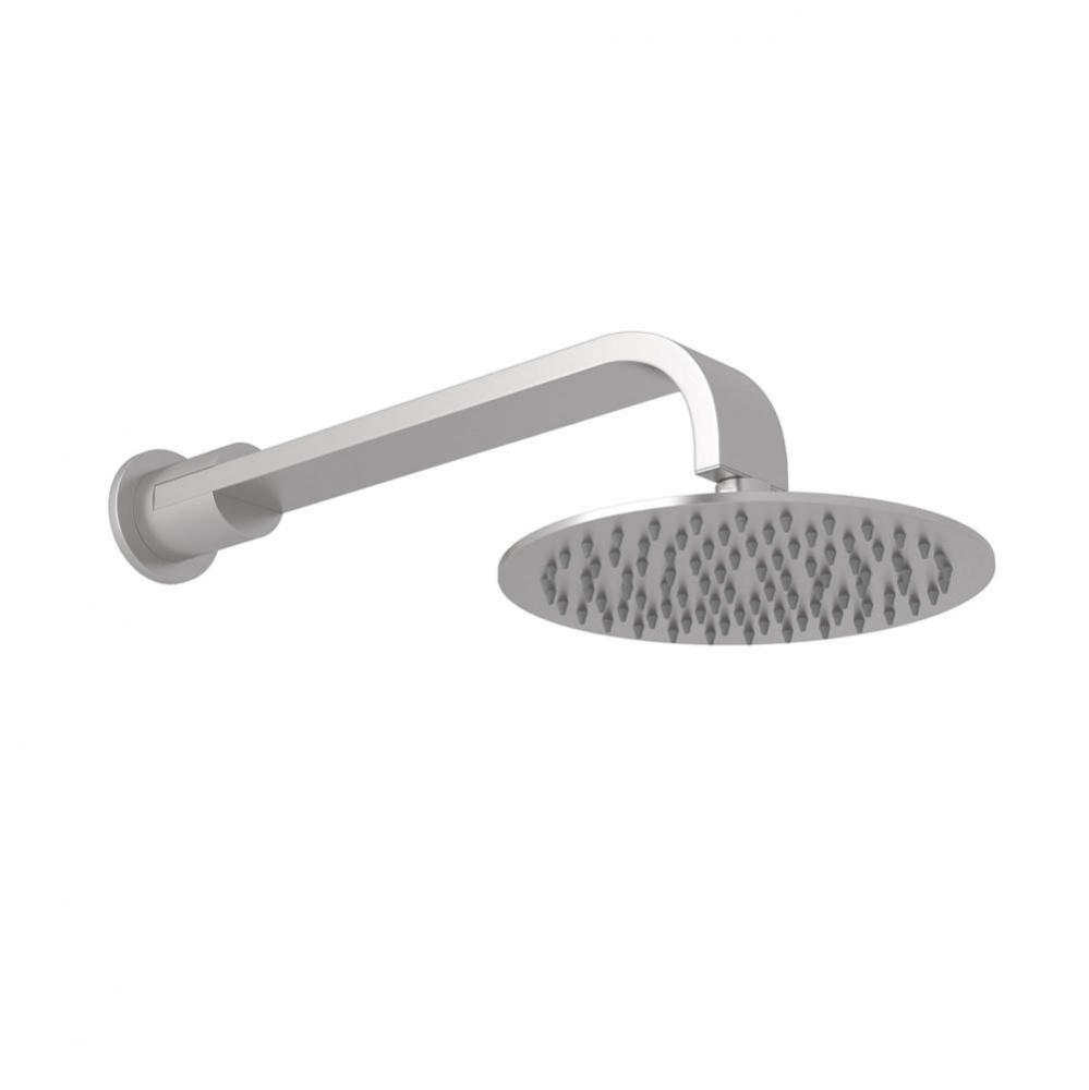 10'' Rain Showerhead With Arm