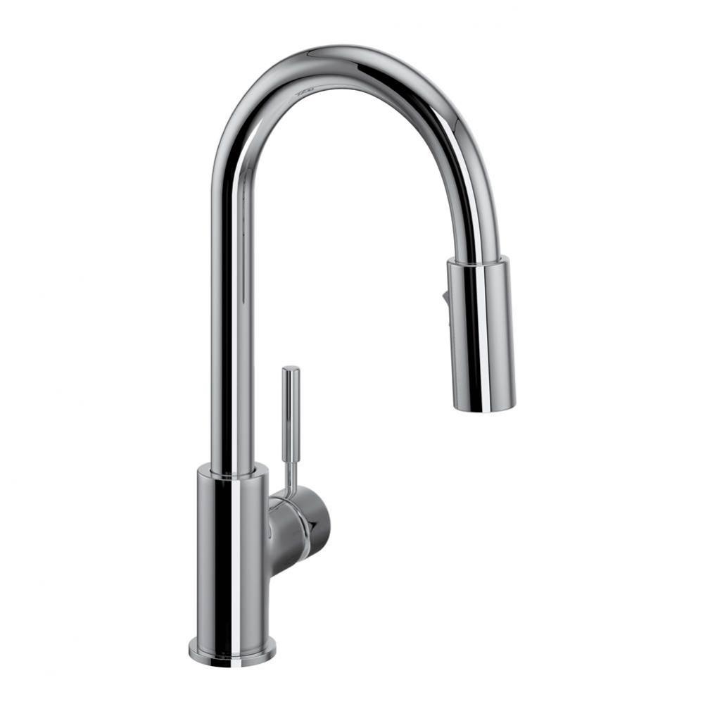 Lux™ Pull-Down Bar/Food Prep Kitchen Faucet