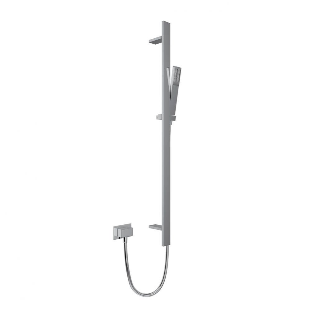 Handshower Set With 36'' Slide Bar and Single Function Handshower