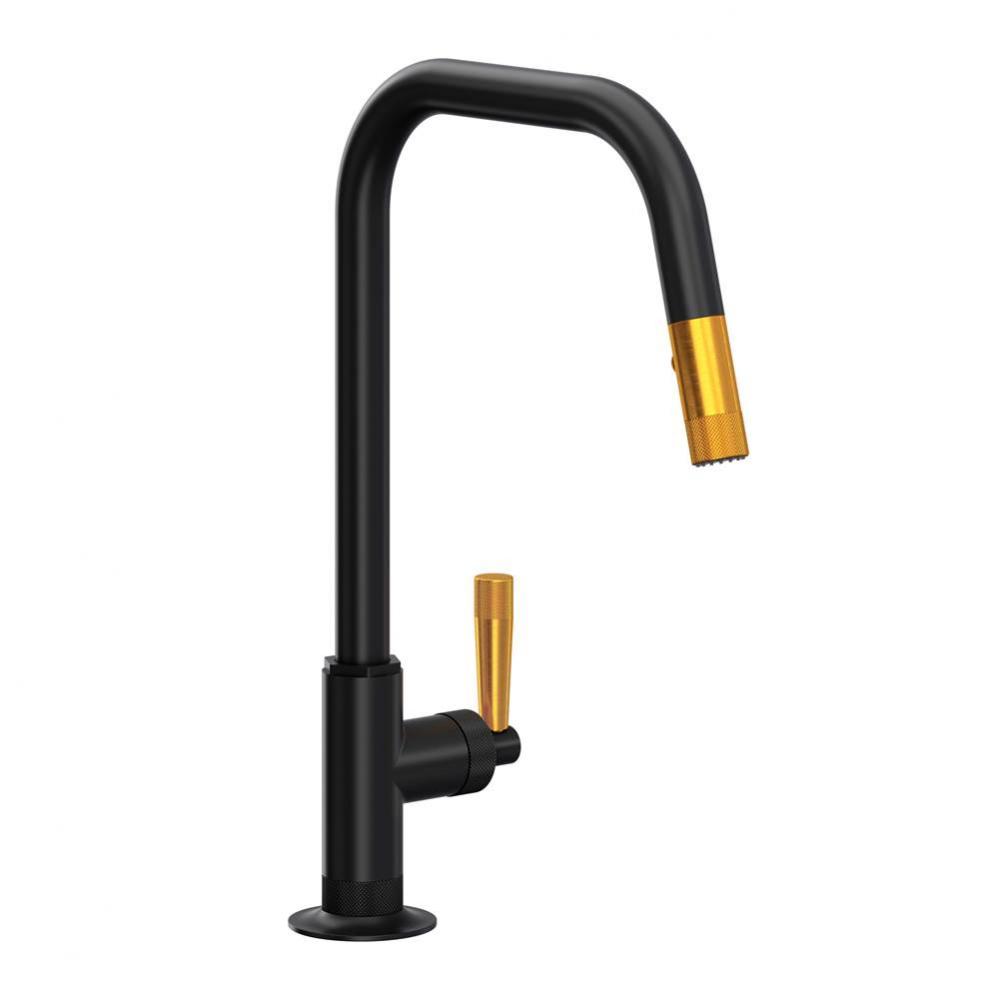 Graceline® Pull-Down Kitchen Faucet With U-Spout