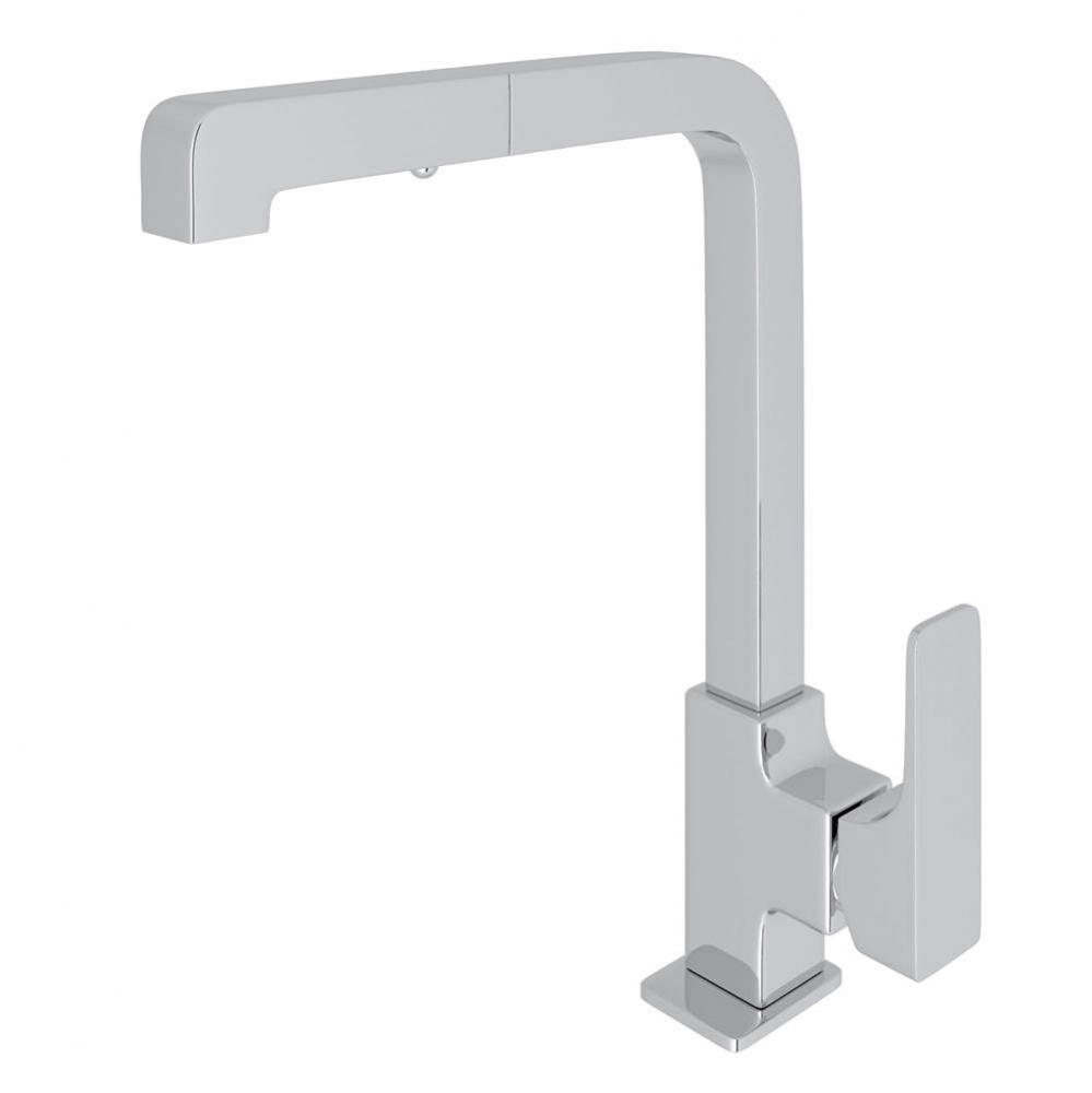 Quartile™ Pull-Out Kitchen Faucet