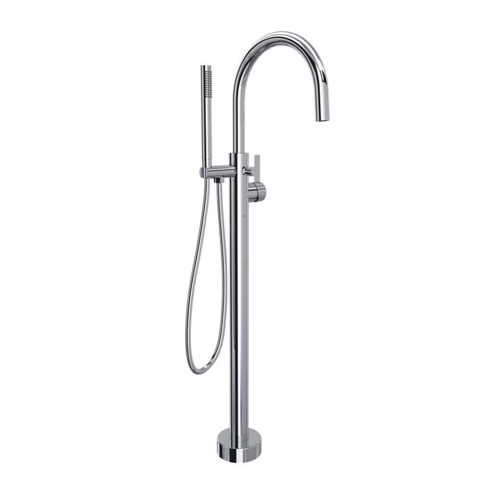 Tenerife™ Single Hole Floor Mount Tub Filler Trim