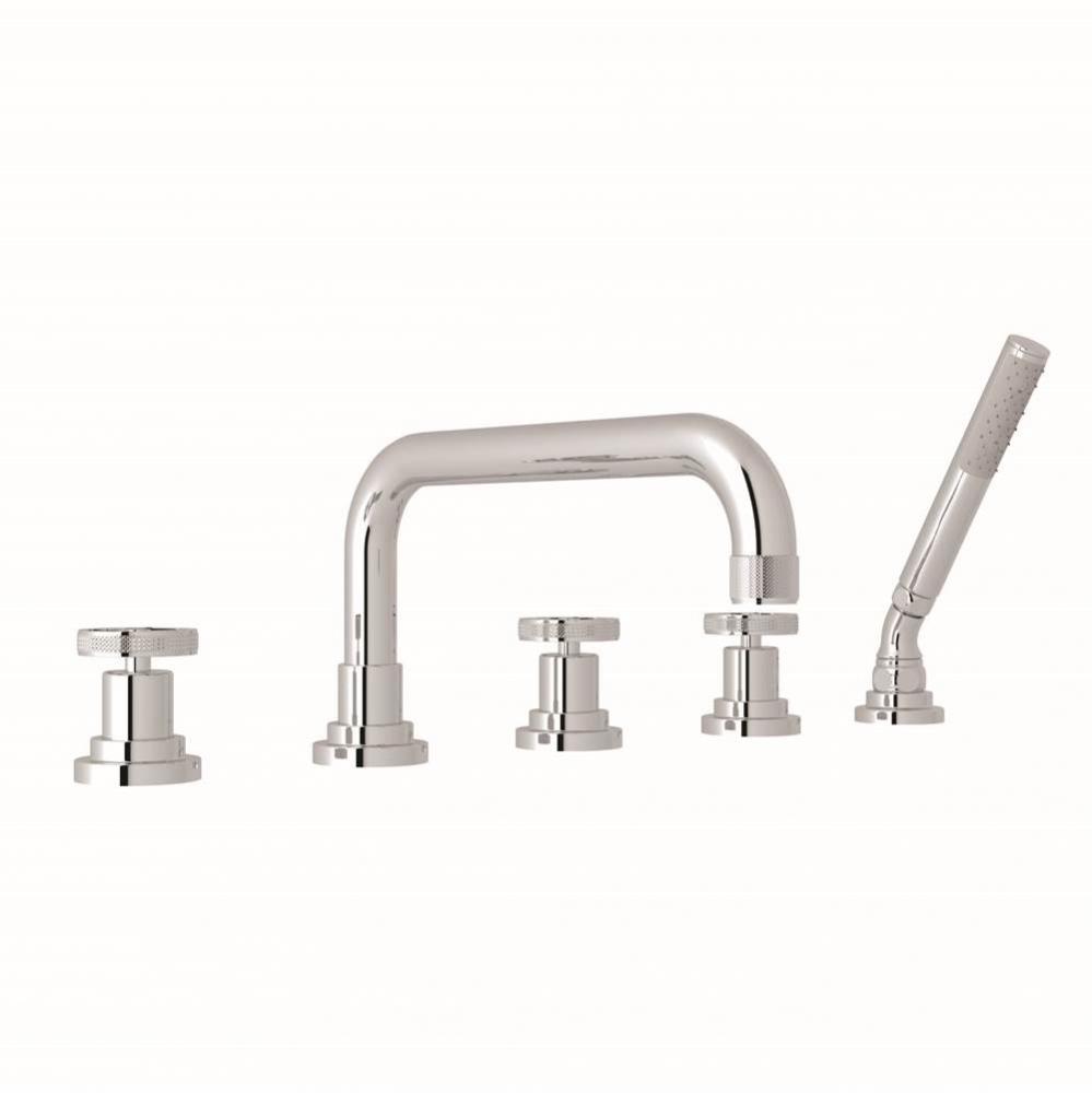 Campo™ 5-Hole Deck Mount Tub Filler