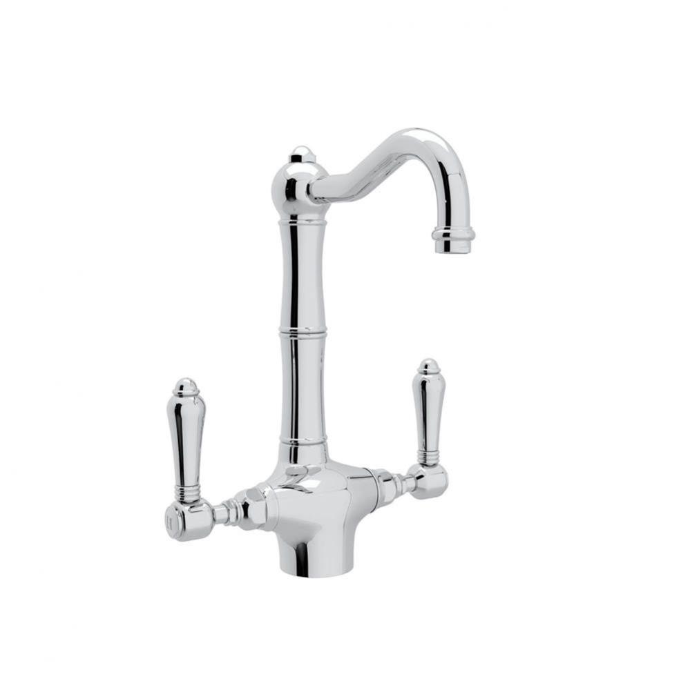 Acqui® Two Handle Bar/Food Prep Kitchen Faucet