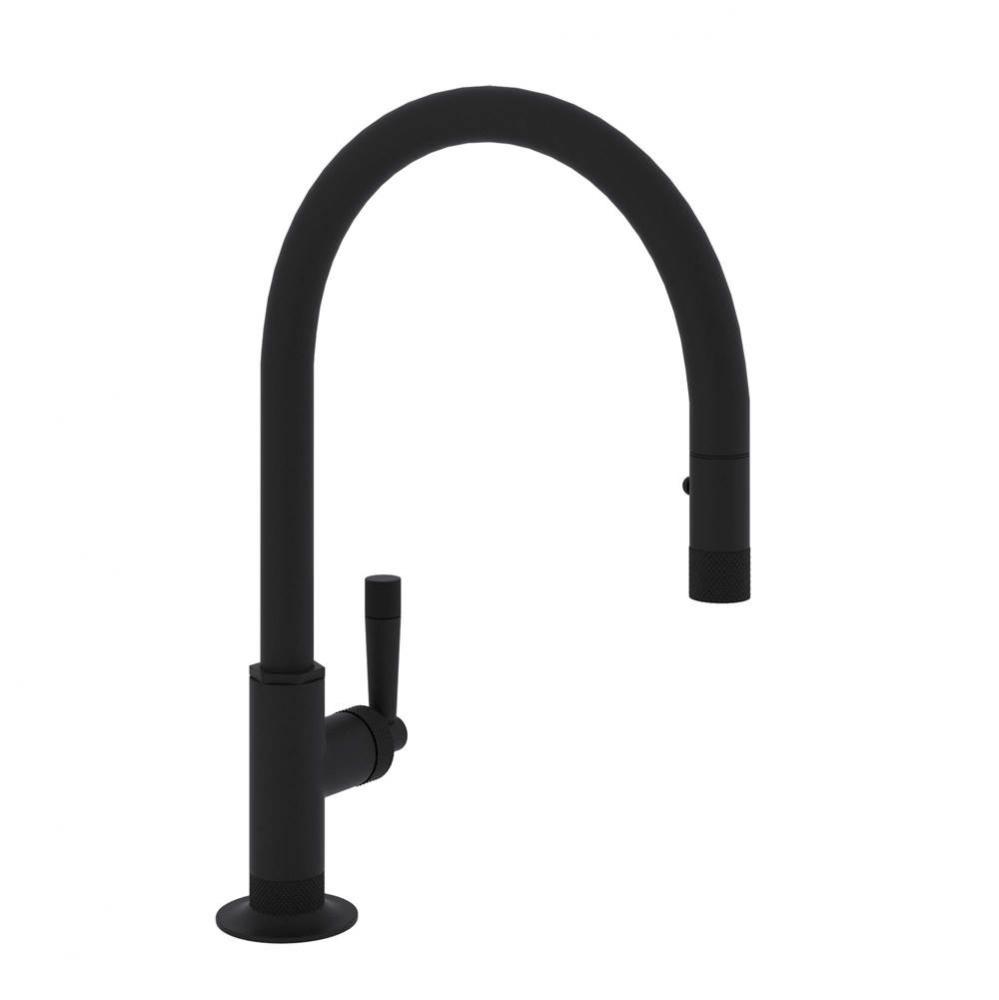 Graceline® Pull-Down Kitchen Faucet With C-Spout