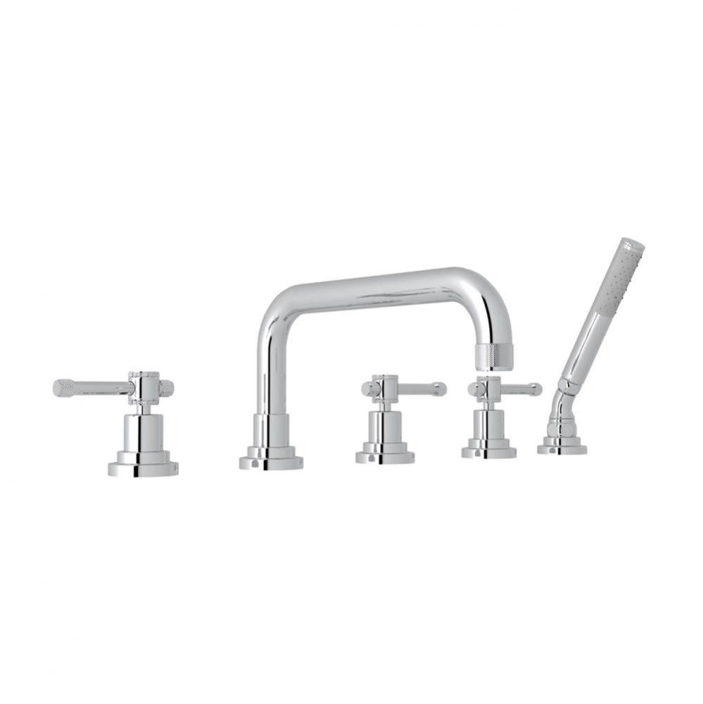 Campo™ 5-Hole Deck Mount Tub Filler