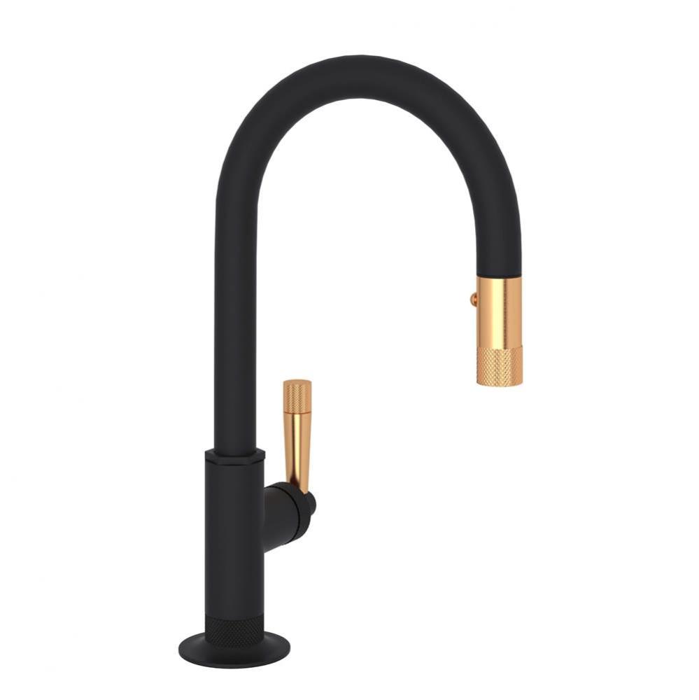 Graceline® Pull-Down Bar/Food Prep Kitchen Faucet