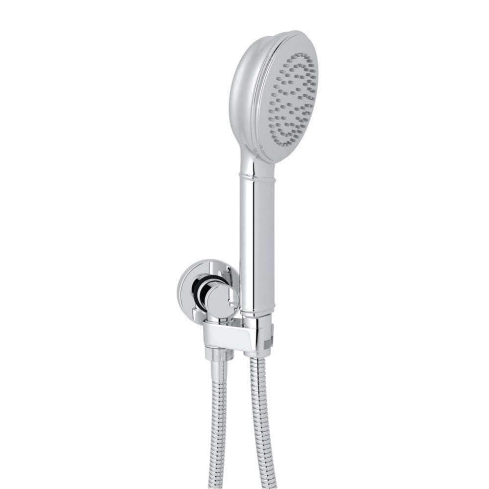 4'' Single Function Handshower Set With Swiveling Holder