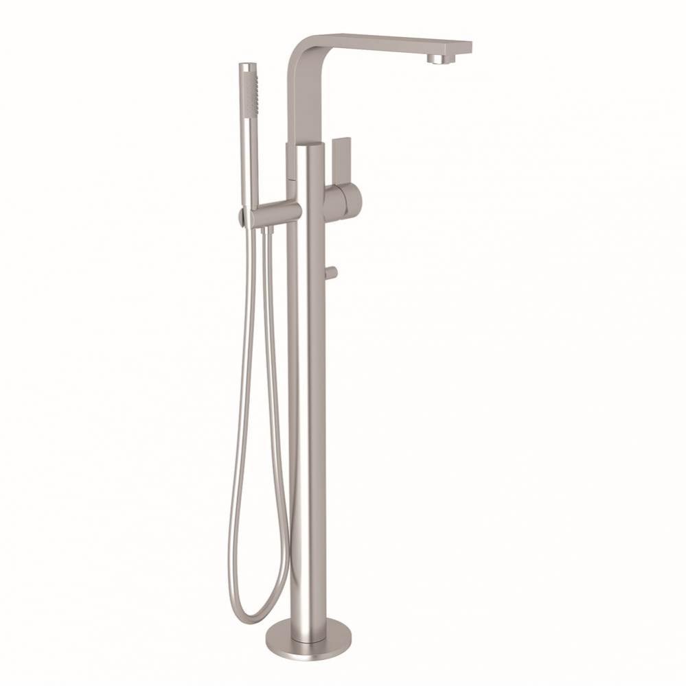 Soriano™ Single Hole Floor Mount Tub Filler