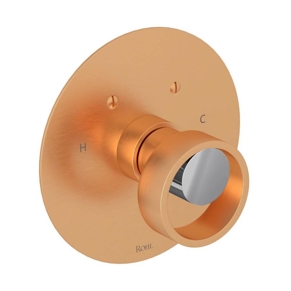 Eclissi™ 3/4'' Thermostatic Trim Without Volume Control