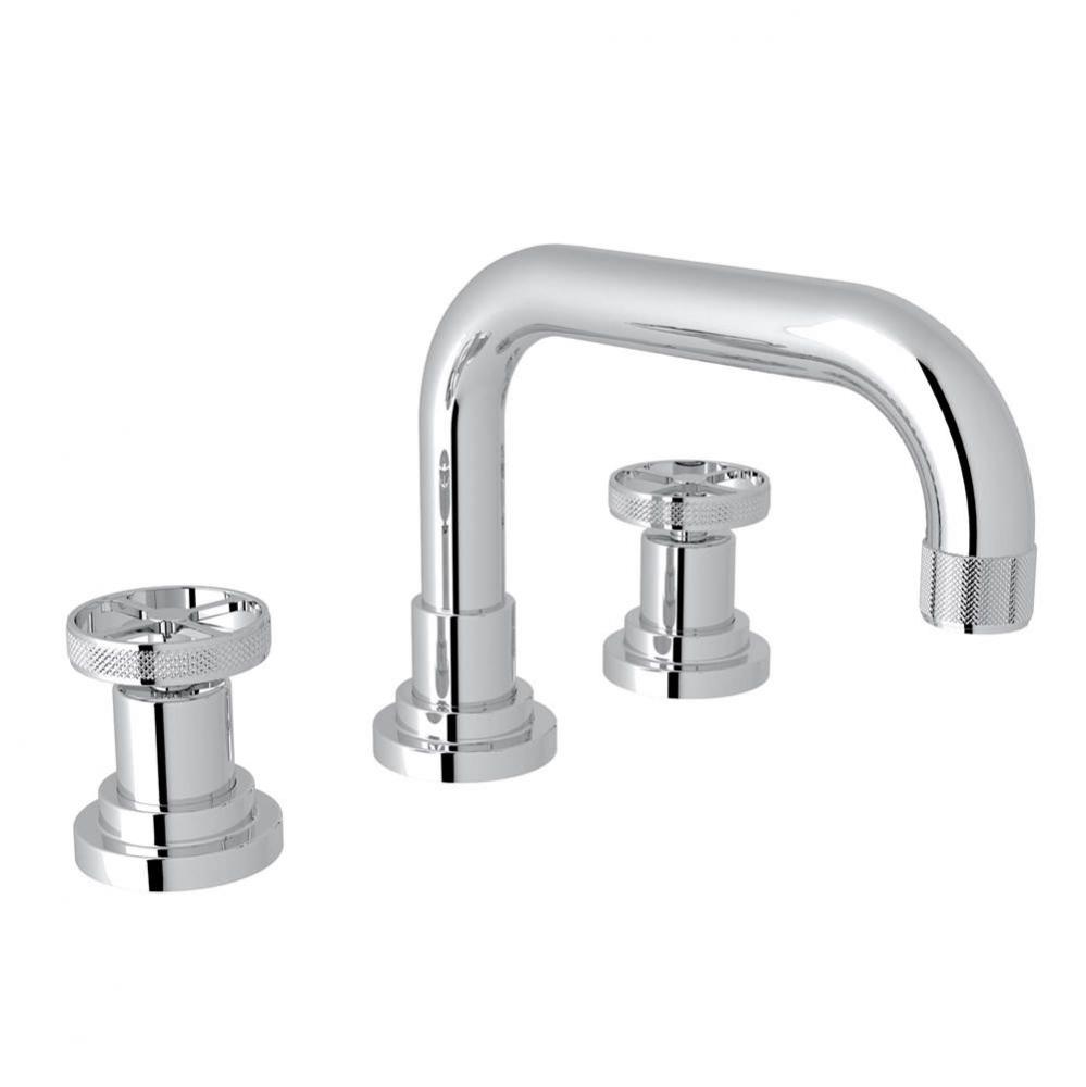 Campo™ Widespread Lavatory Faucet With U-Spout