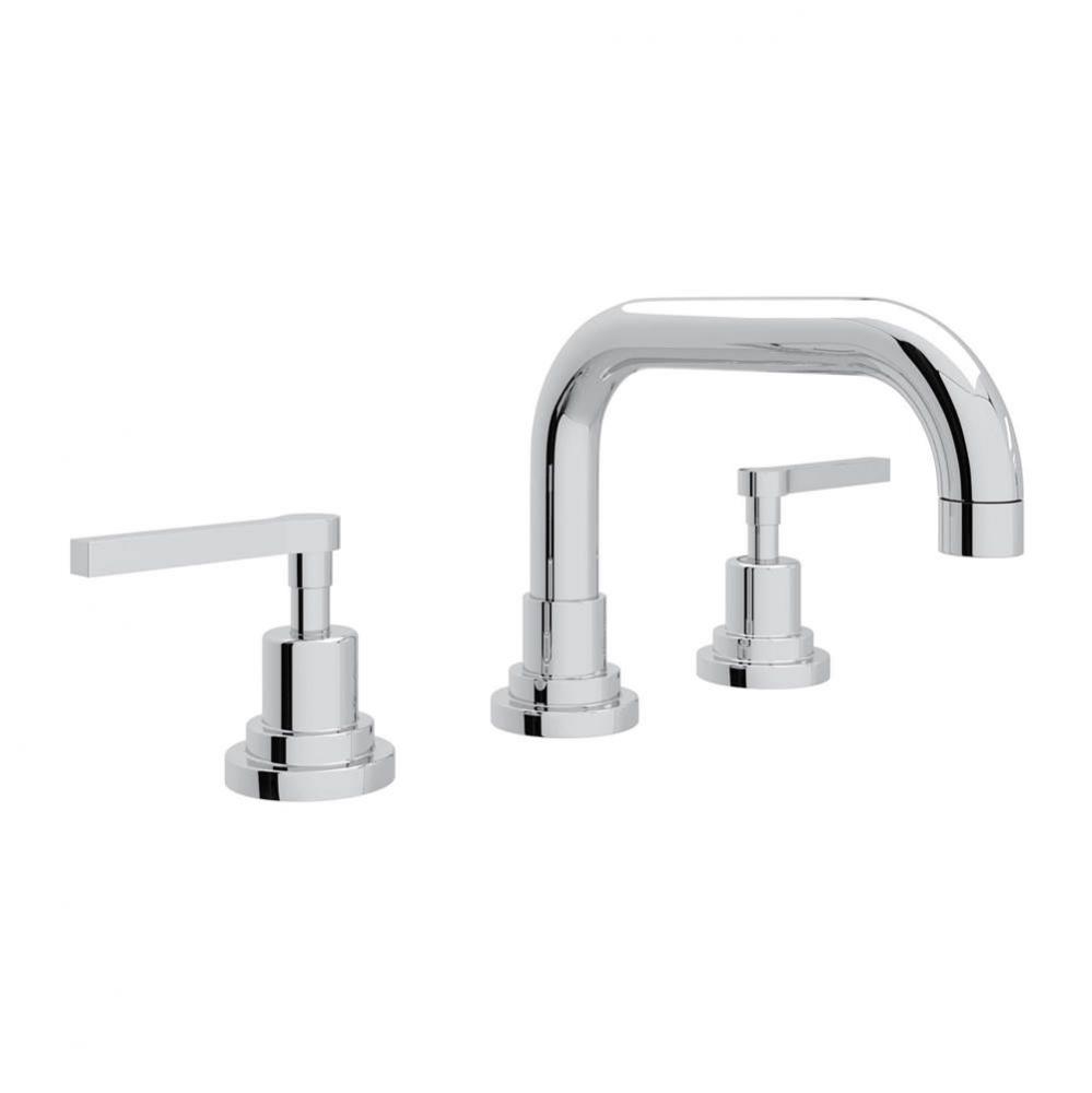 Lombardia® Widespread Lavatory Faucet With U-Spout