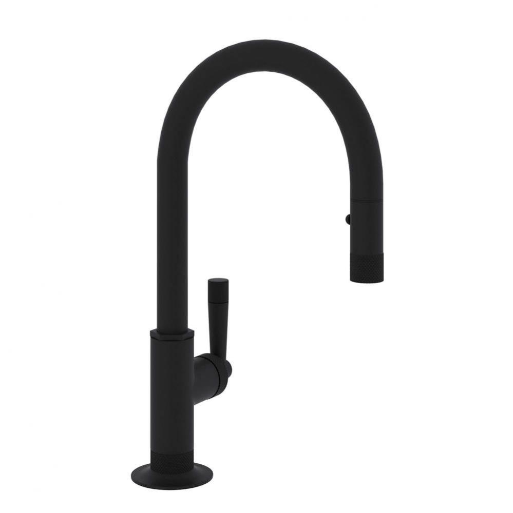 Graceline® Pull-Down Bar/Food Prep Kitchen Faucet With C-Spout