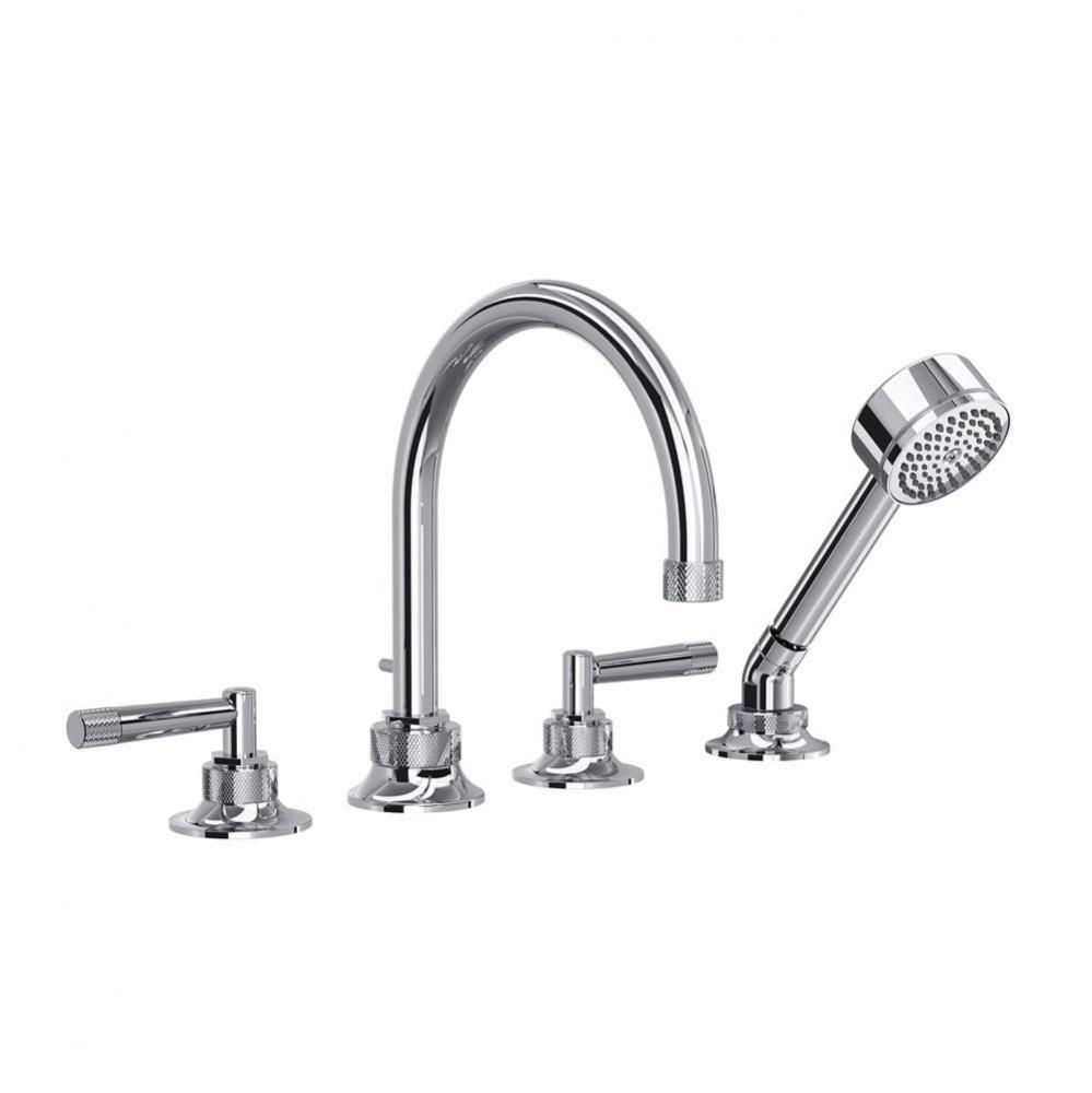 Graceline® 4-Hole Deck Mount Tub Filler