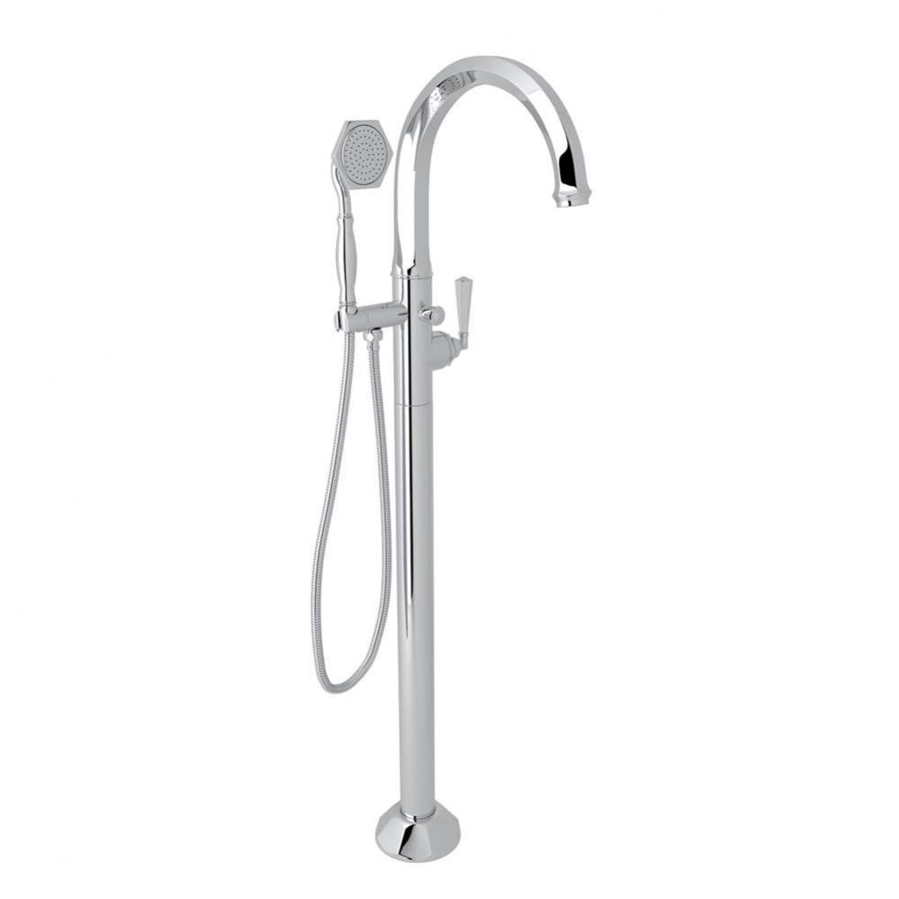 Palladian® Single Hole Floor Mount Tub Filler Trim