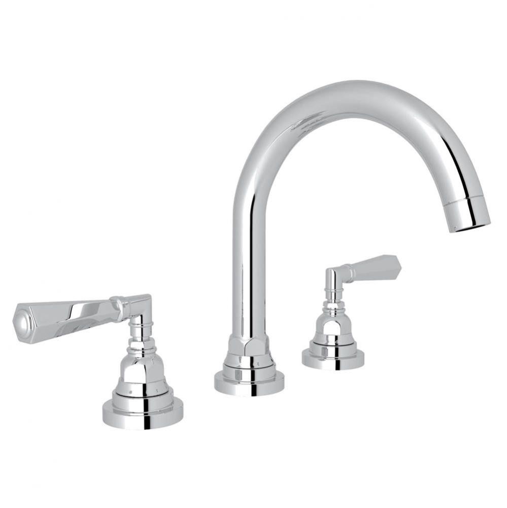 San Giovanni™ Widespread Lavatory Faucet With C-Spout