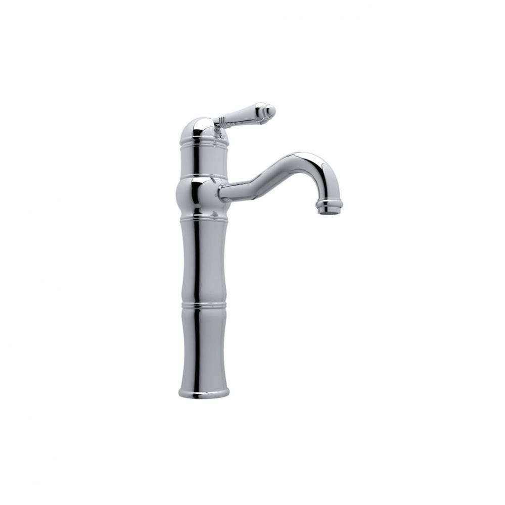 Rohl Italian Bath Acqui Single Hole Single Lever Fixed Spout Deck Mount 13 1/8'' Height