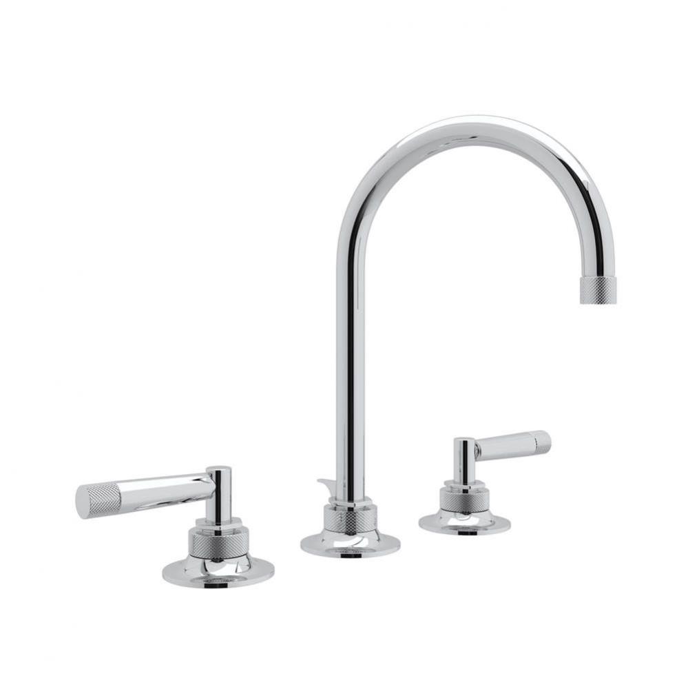 Graceline® Widespread Lavatory Faucet With C-Spout