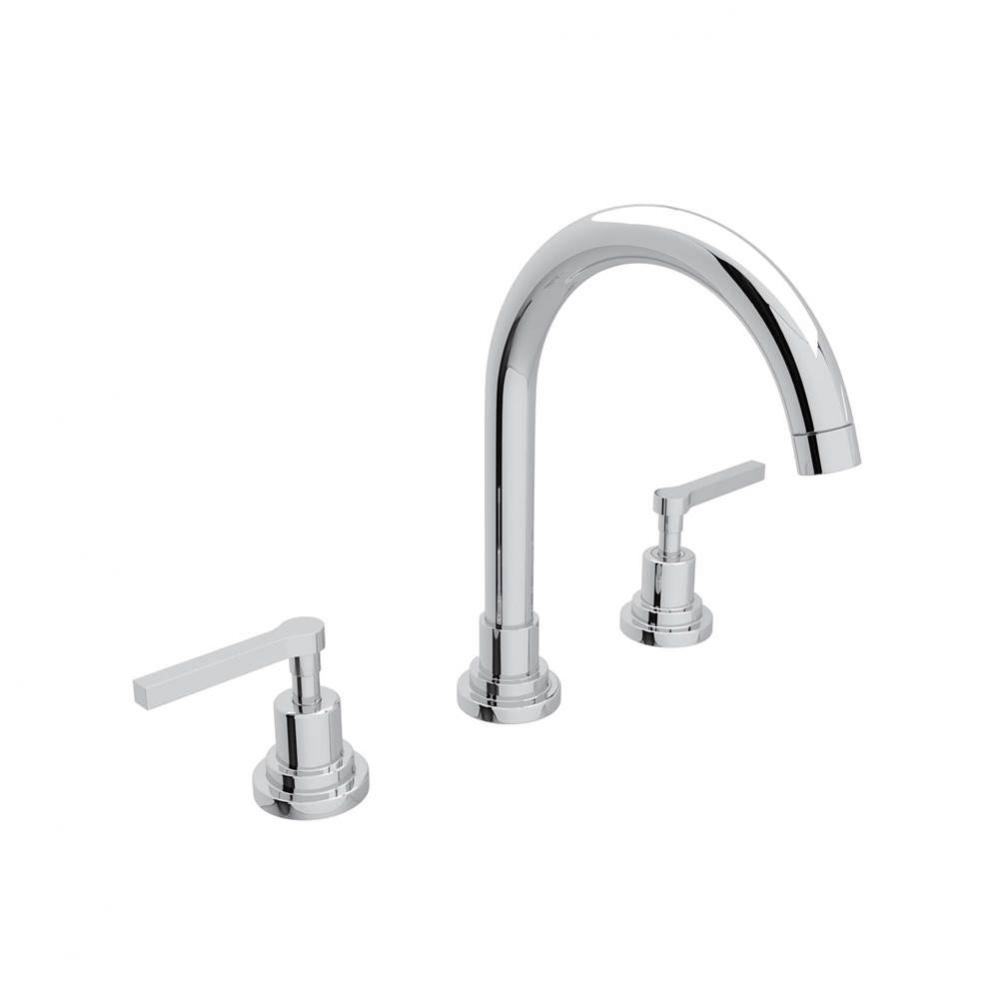 Lombardia® Widespread Lavatory Faucet With C-Spout