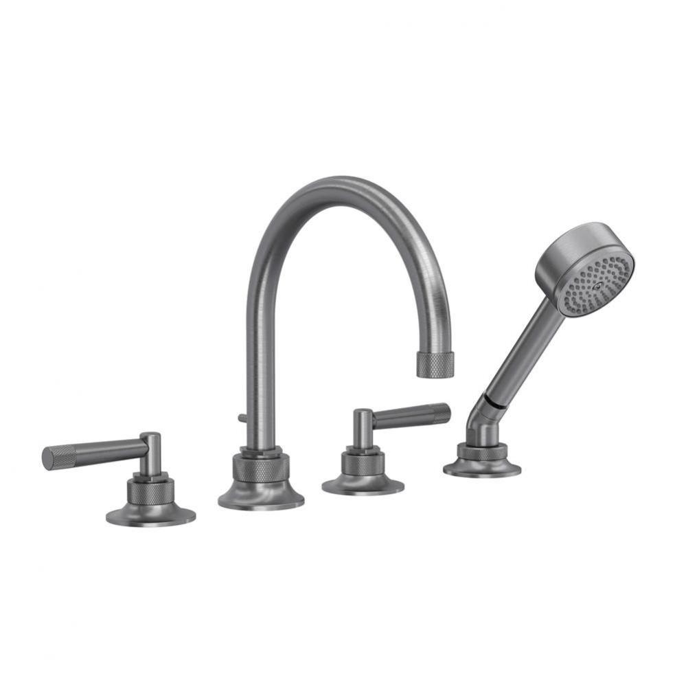 Graceline® 4-Hole Deck Mount Tub Filler