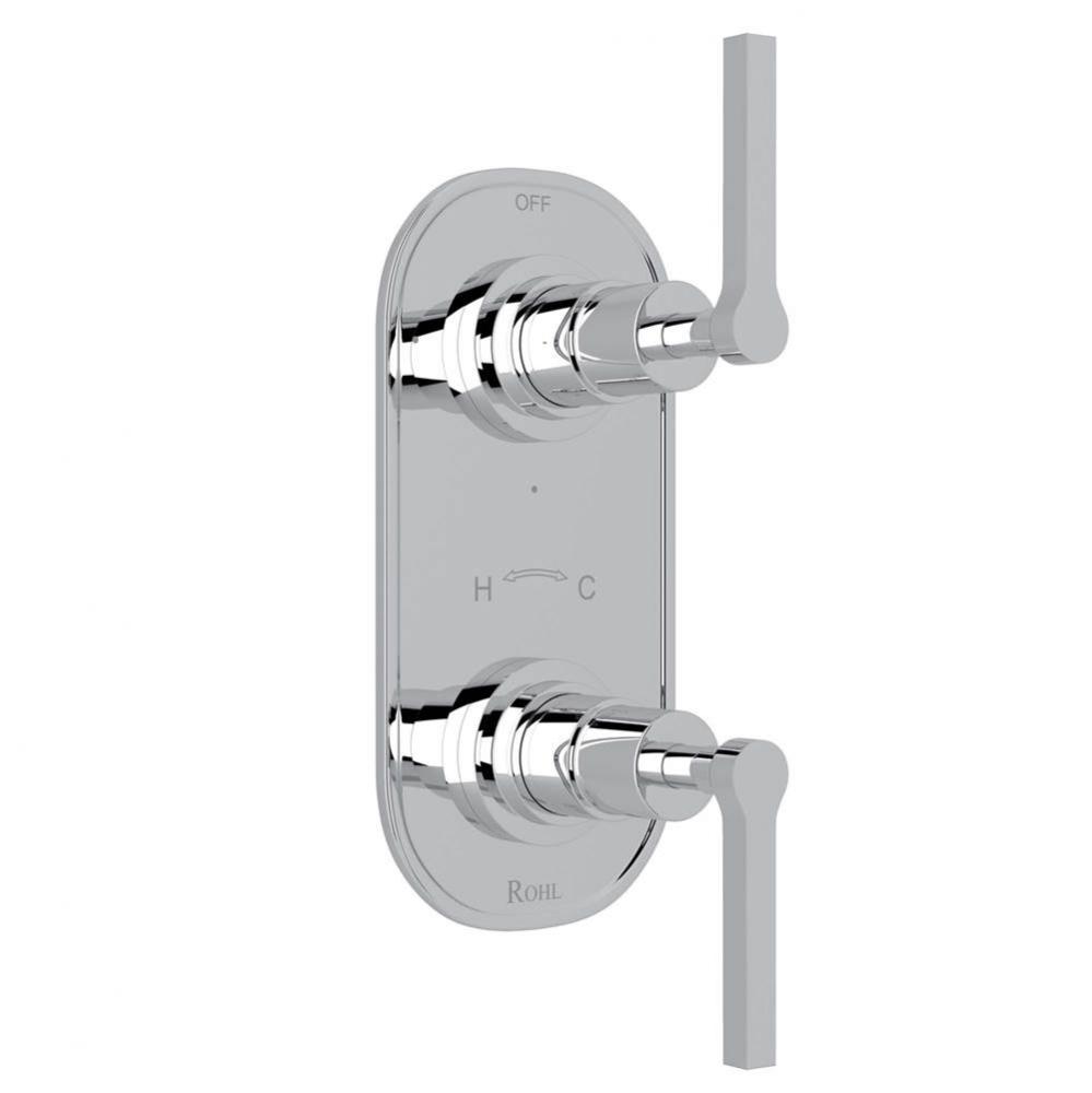 Lombardia® 1/2'' Thermostatic Trim with Diverter