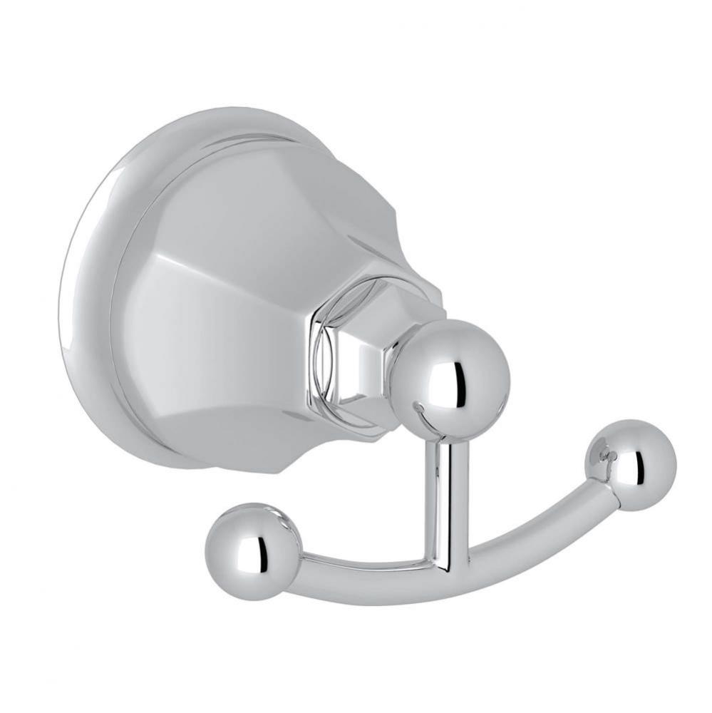 Palladian® Double Robe Hook