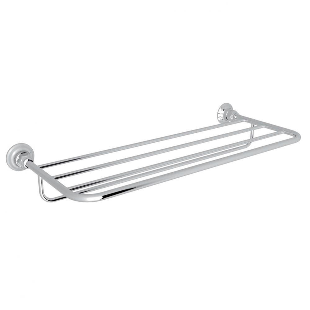 Wall Mount Towel Shelf