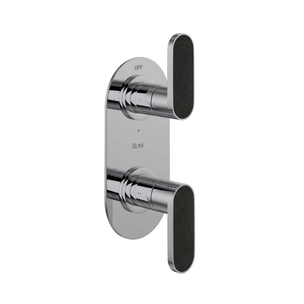 Miscelo™ 1/2'' Thermostatic Trim with Diverter