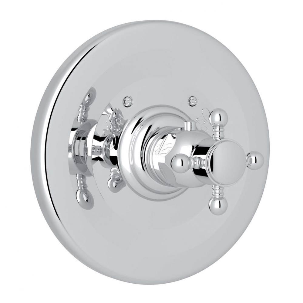 3/4'' Thermostatic Trim Without Volume Control