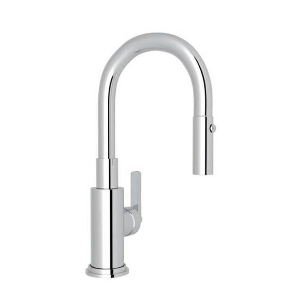 Lombardia® Pull-Down Bar/Food Prep Kitchen Faucet