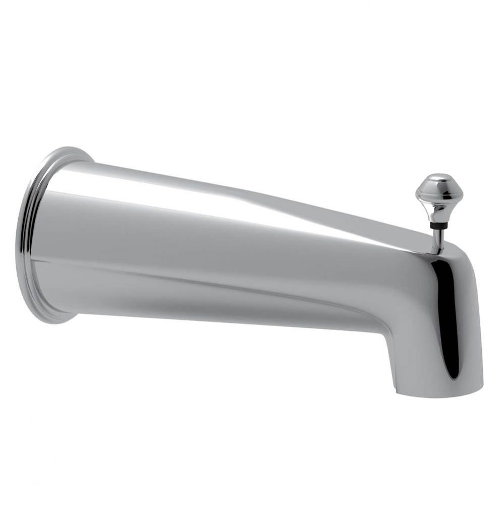 Wall Mount Tub Spout With Diverter