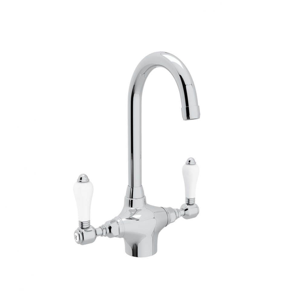 San Julio® Two Handle Bar/Food Prep Kitchen Faucet