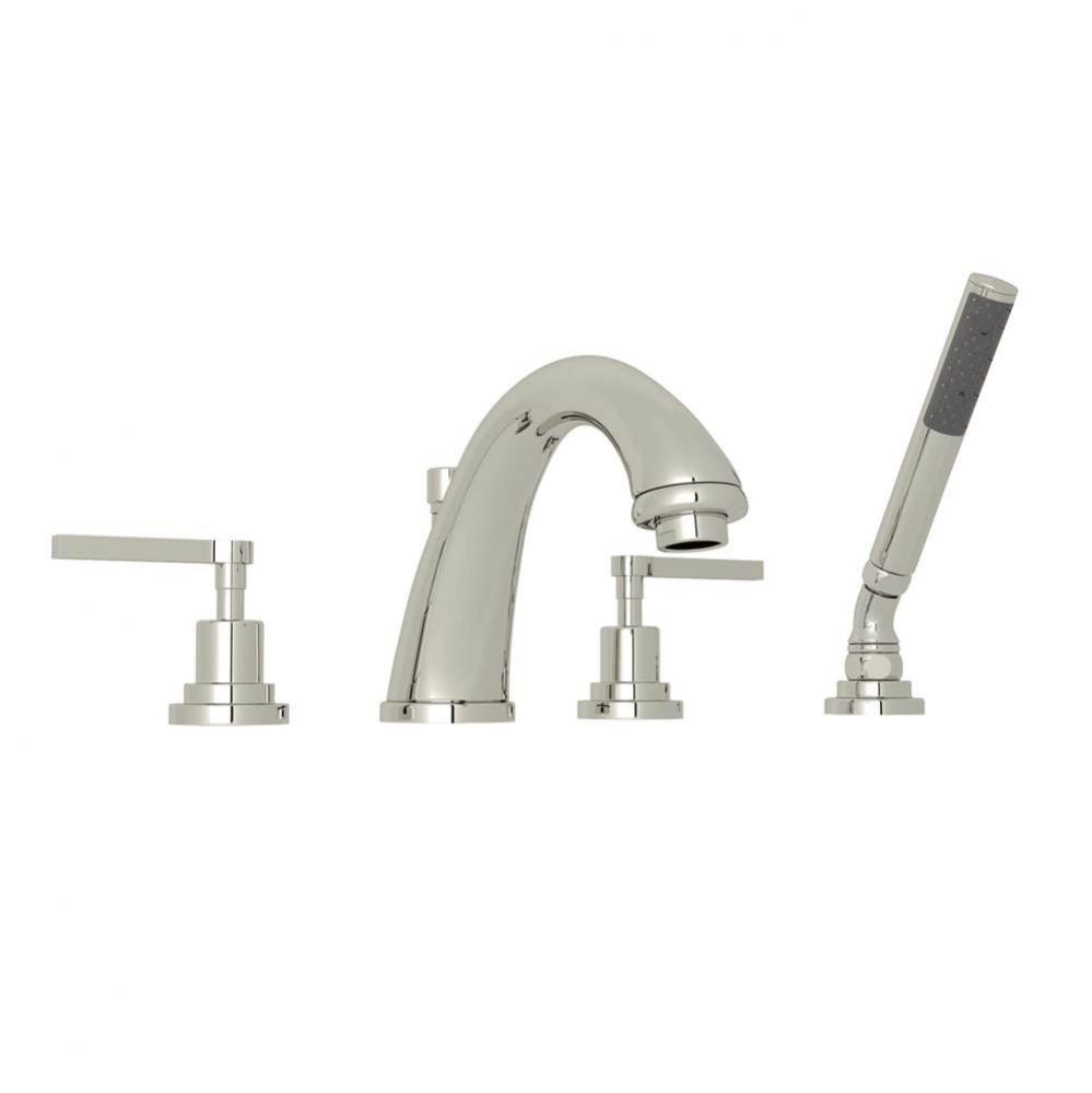 Lombardia® 4-Hole Deck Mount Tub Filler