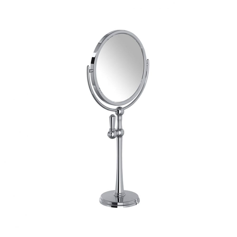 Freestanding Makeup Mirror