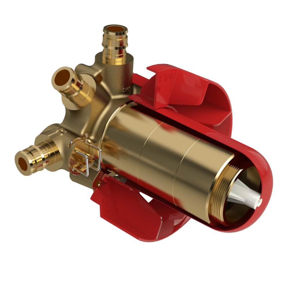 1/2'' Therm & Pressure Balance Rough-in Valve With up to 5 Functions