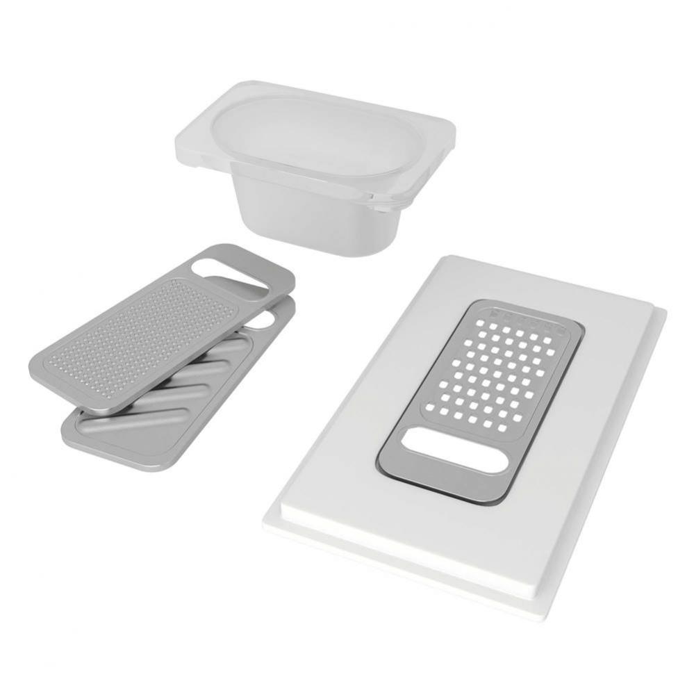 Grating Kit For 16'' I.D. Stainless Steel Sinks