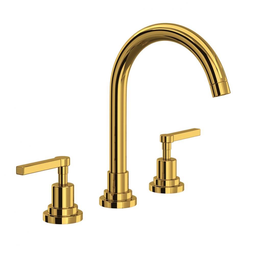 Lombardia® Widespread Lavatory Faucet With C-Spout