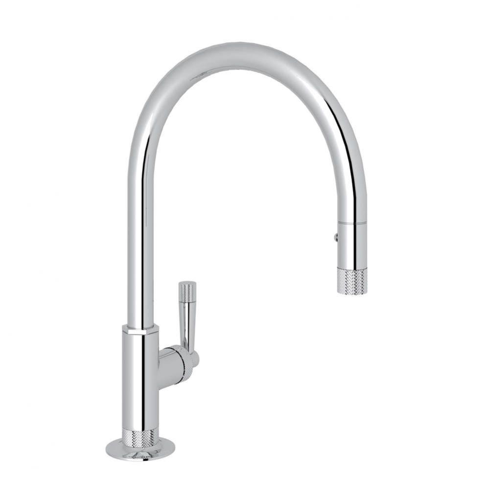 Graceline® Pull-Down Kitchen Faucet With C-Spout