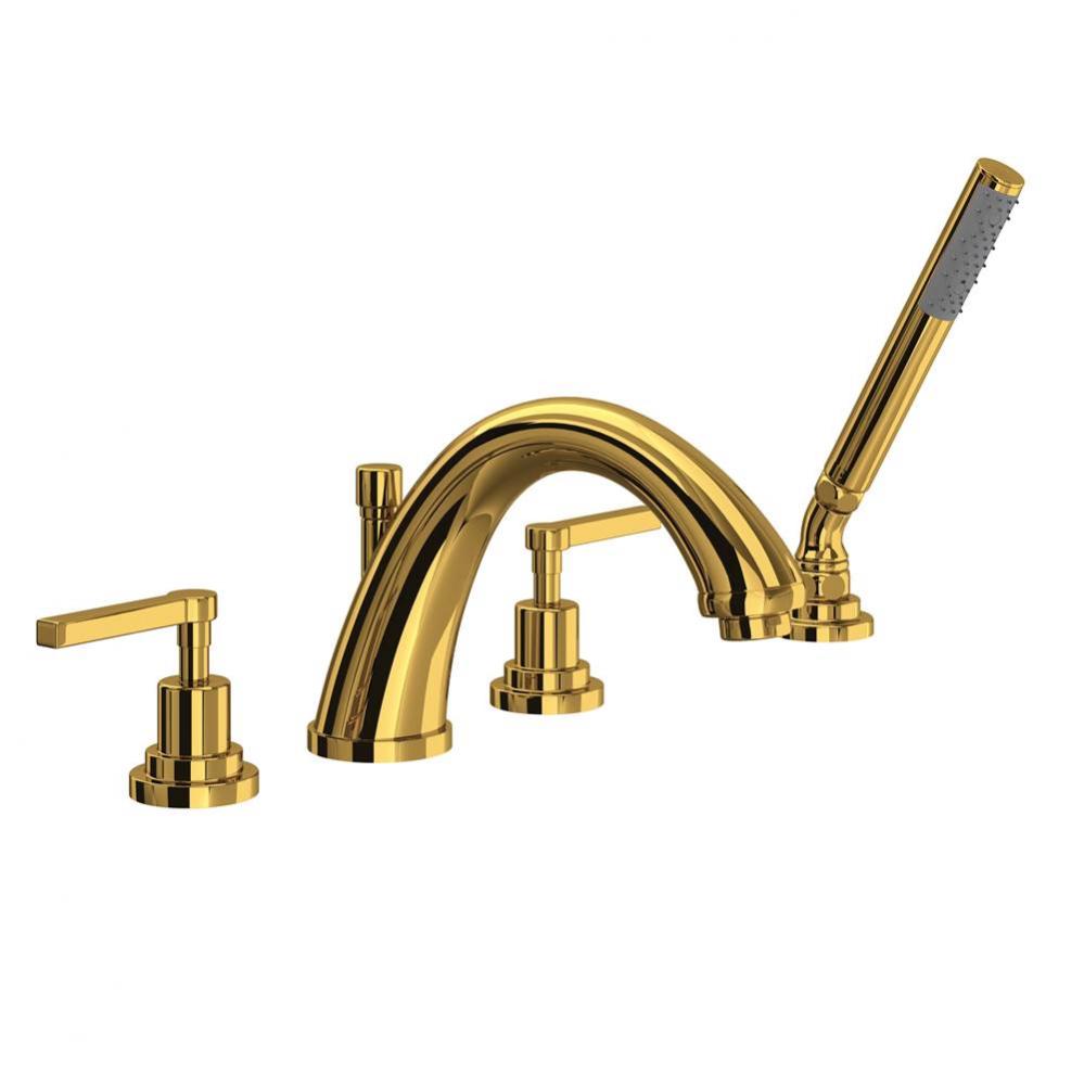 Lombardia® 4-Hole Deck Mount Tub Filler