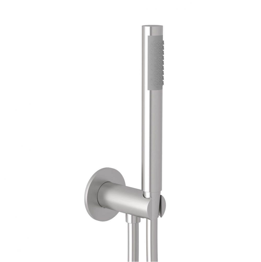 Handshower Set With Handshower Holder and Single Function Handshower