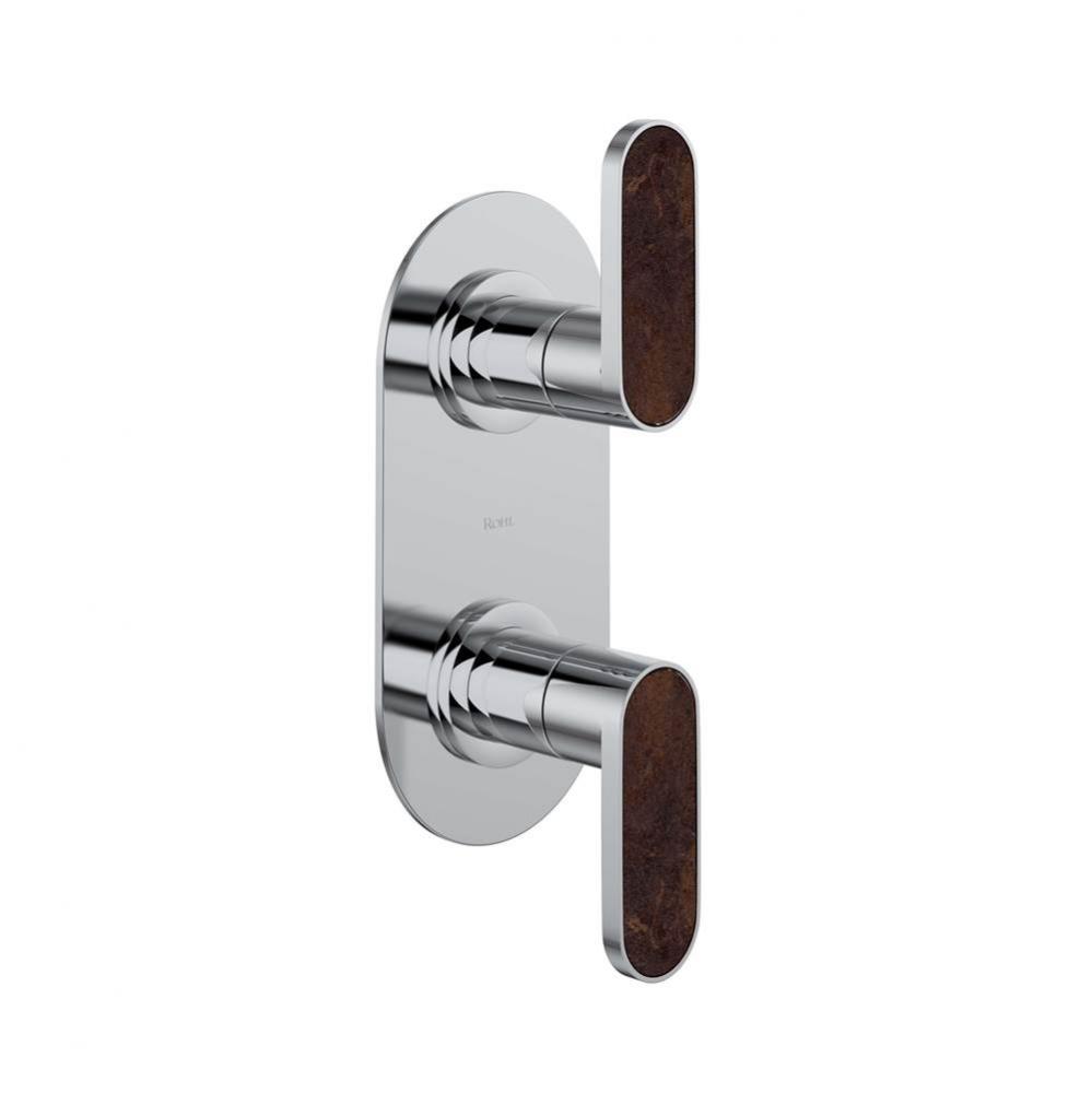 Miscelo™ 1/2'' Thermostatic Trim with Diverter