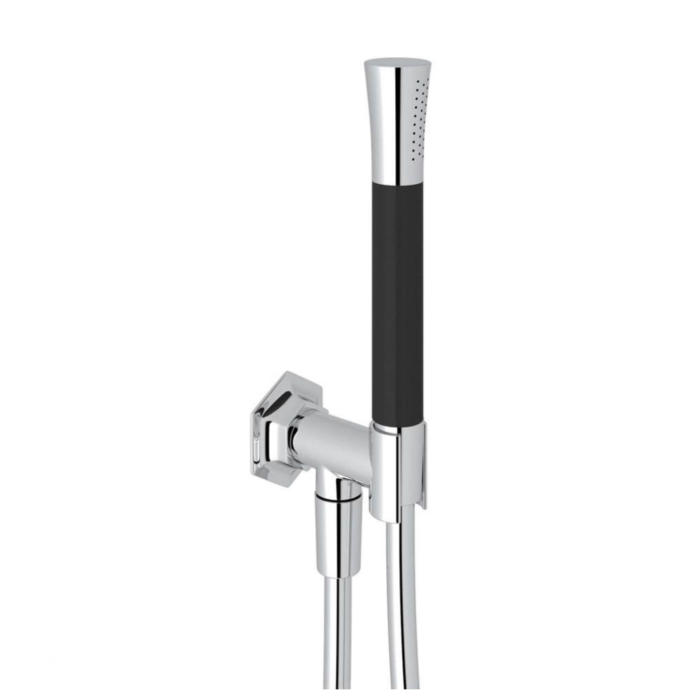 Handshower Set With Handshower Holder and Single Function Handshower